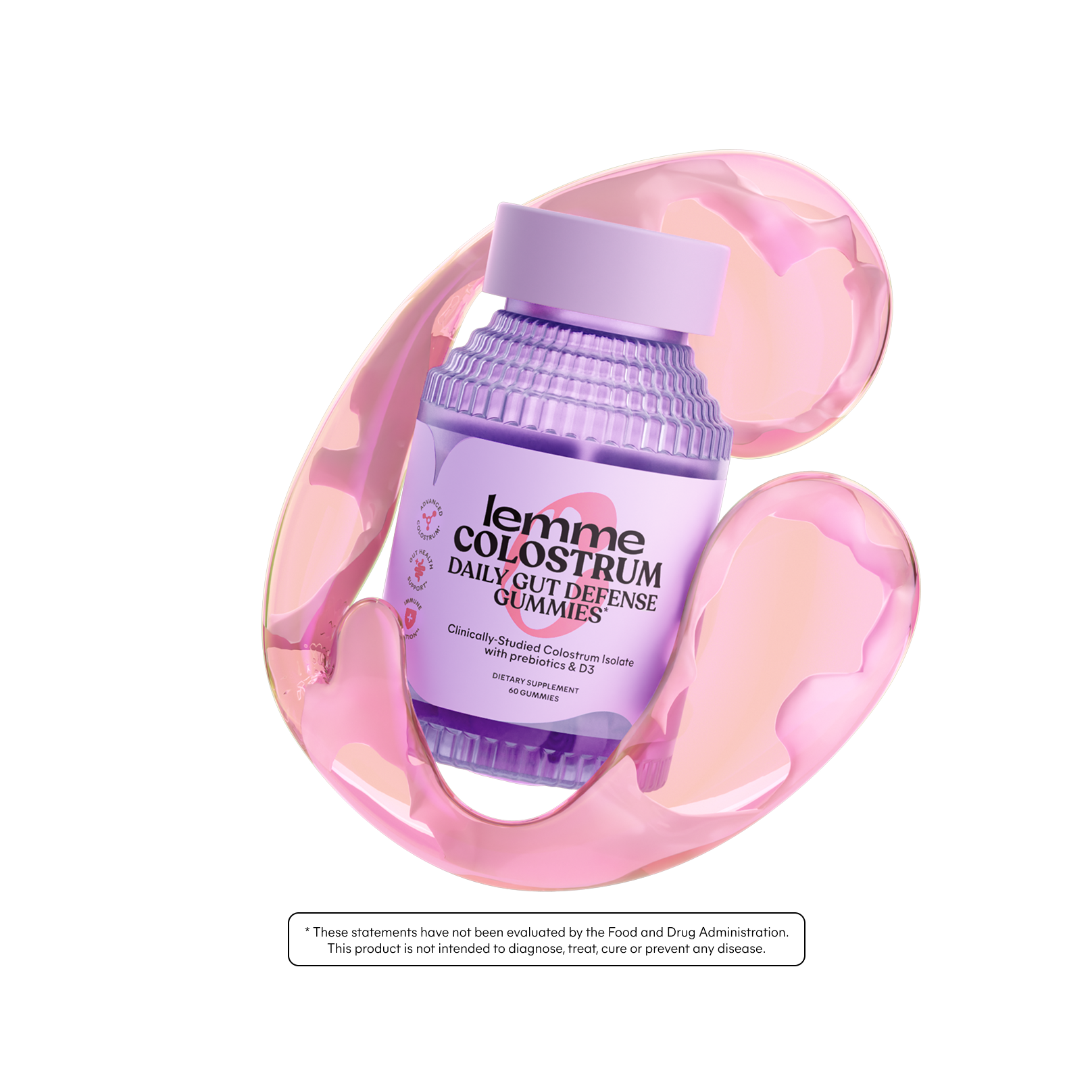 Lemme Colostrum Gummies GWP - Smooth Daily Supplement Pack