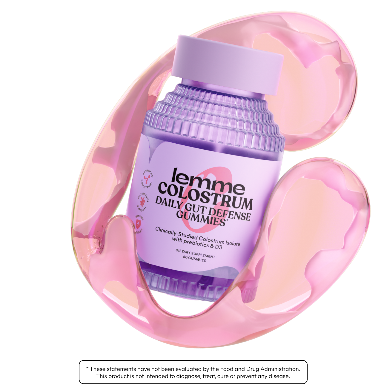 Lemme Colostrum Gummies - Lifestyle Variety Pack