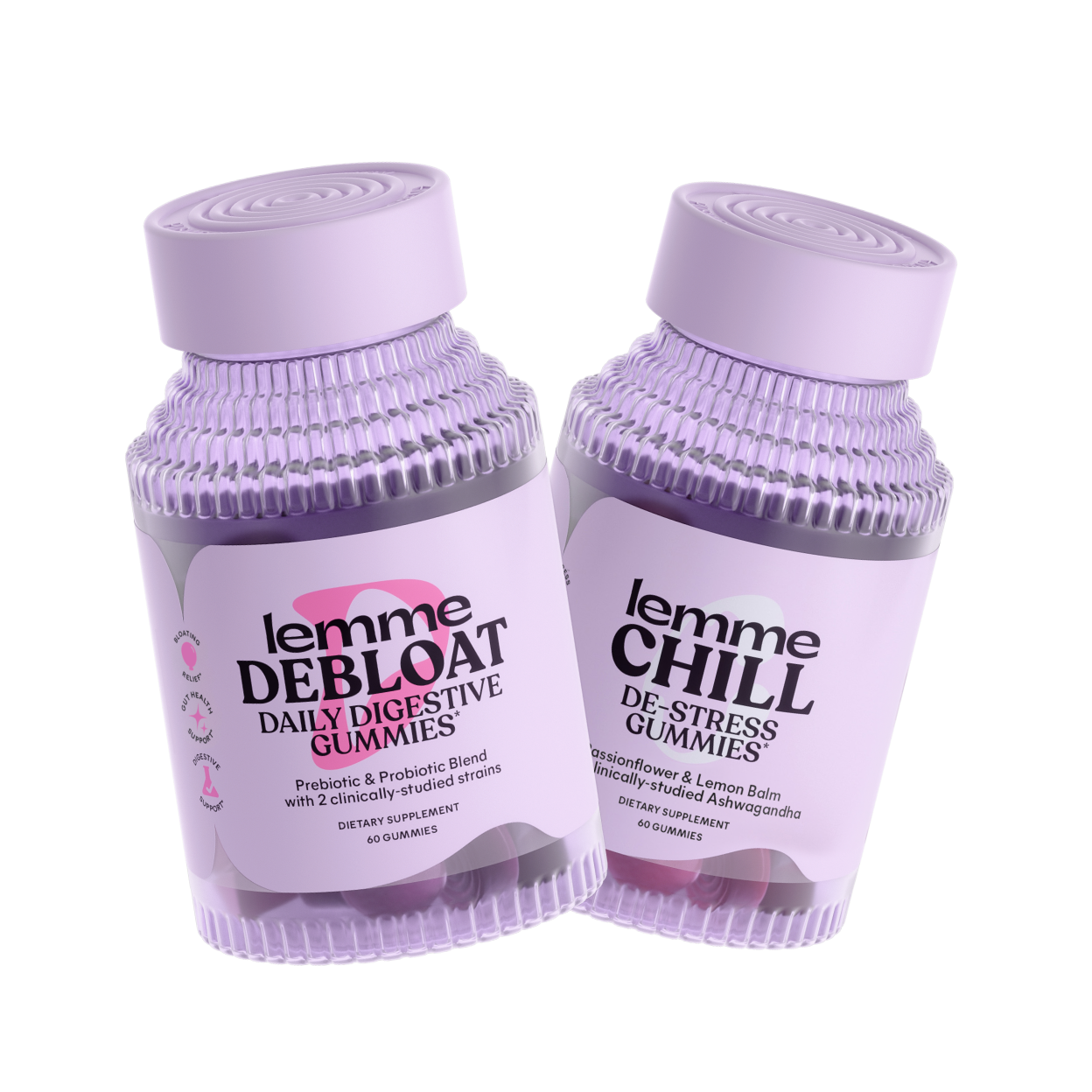 Unwind Bundle - Routine Ready Women's Wellness Gummies