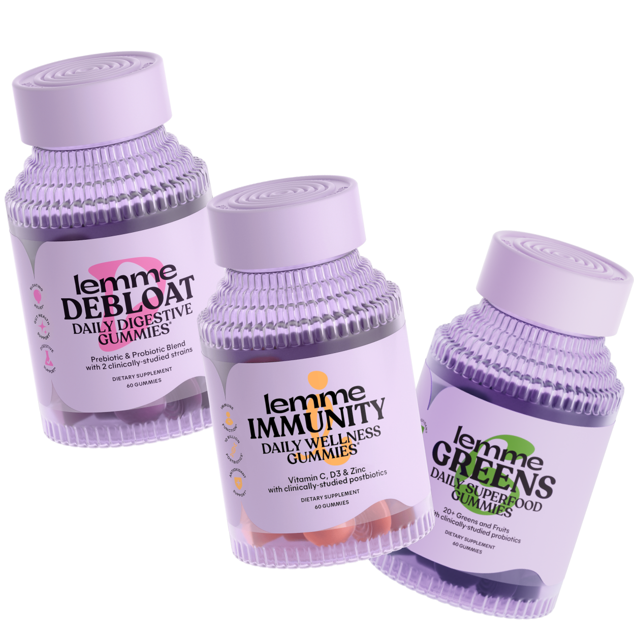 Travel Essentials Bundle - Nighttime Routine Pantry Supplements