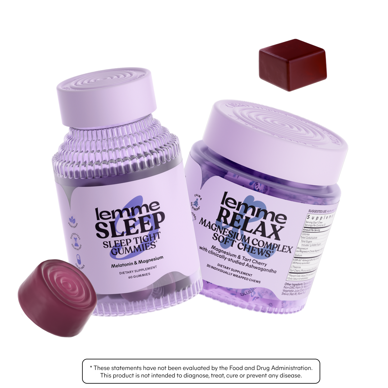 Wind Down Duo Bundle - Clean Taste Daily Supplement Pack
