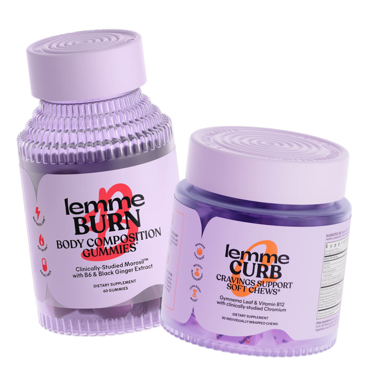 Power Pair Duo - Travel Ready Daily Supplement Pack