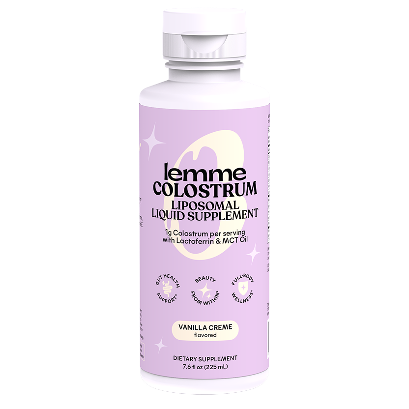 Lemme Colostrum Liquid - Light Daily Capsules