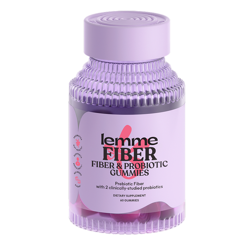 Lemme Fiber Gummies - Nighttime Routine Wellness Drops