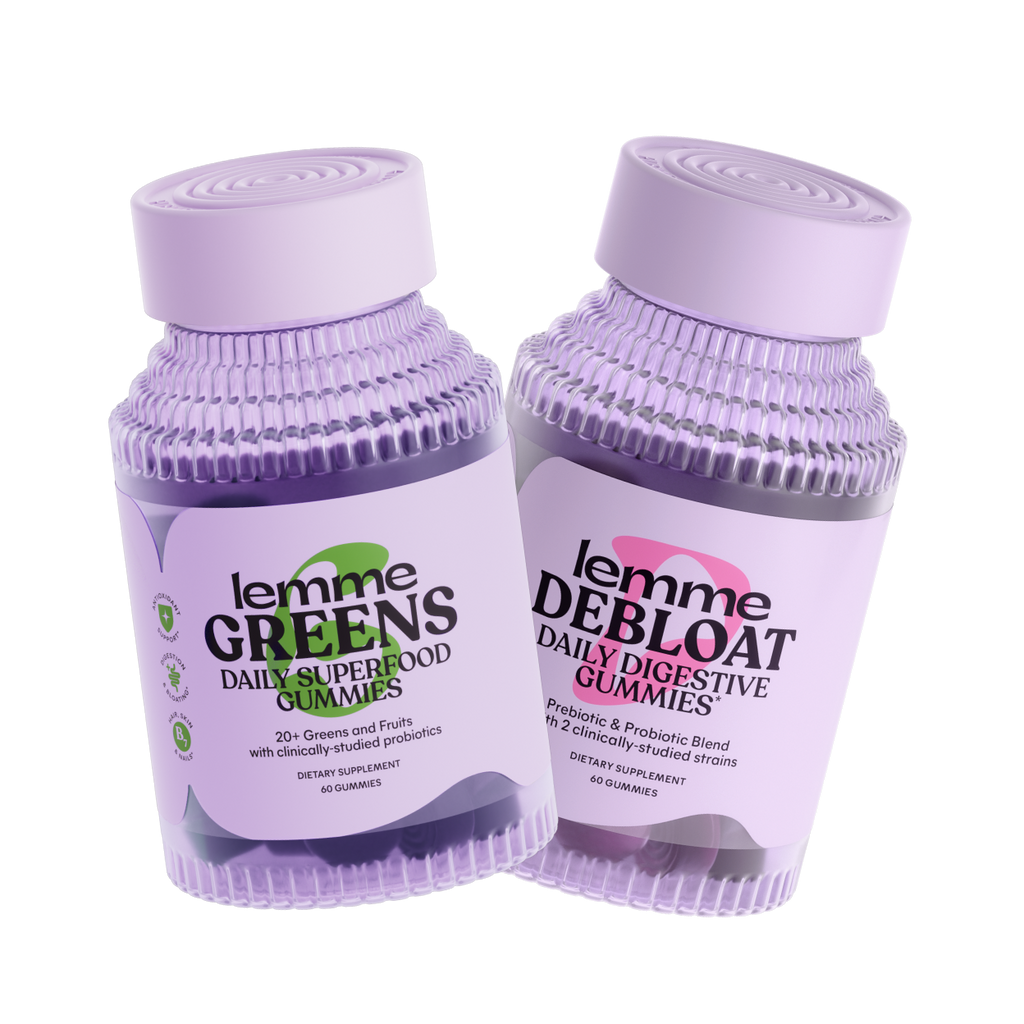 Daily Debloat Bundle - Lifestyle Routine Capsules
