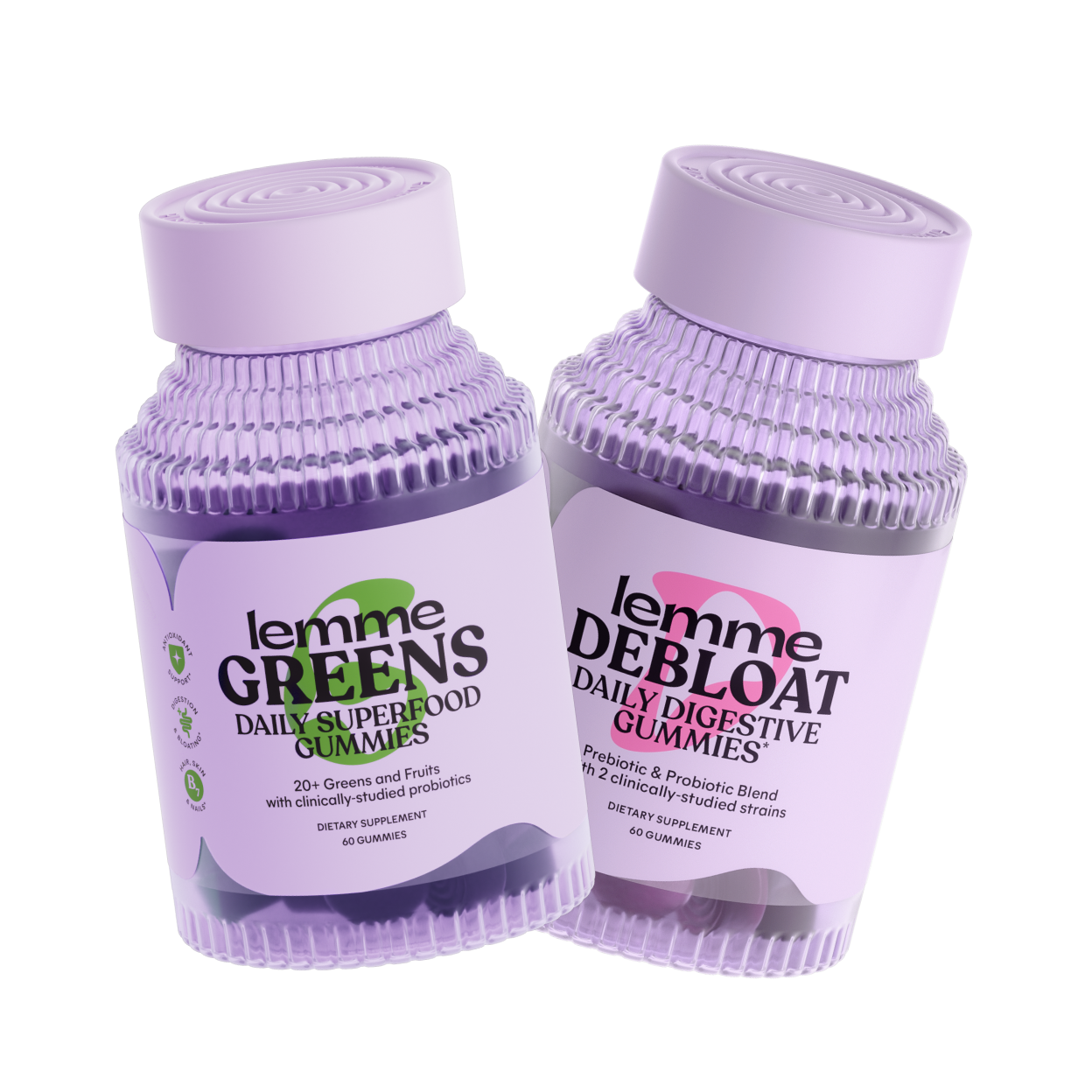 Daily Debloat Bundle - Lifestyle Routine Capsules
