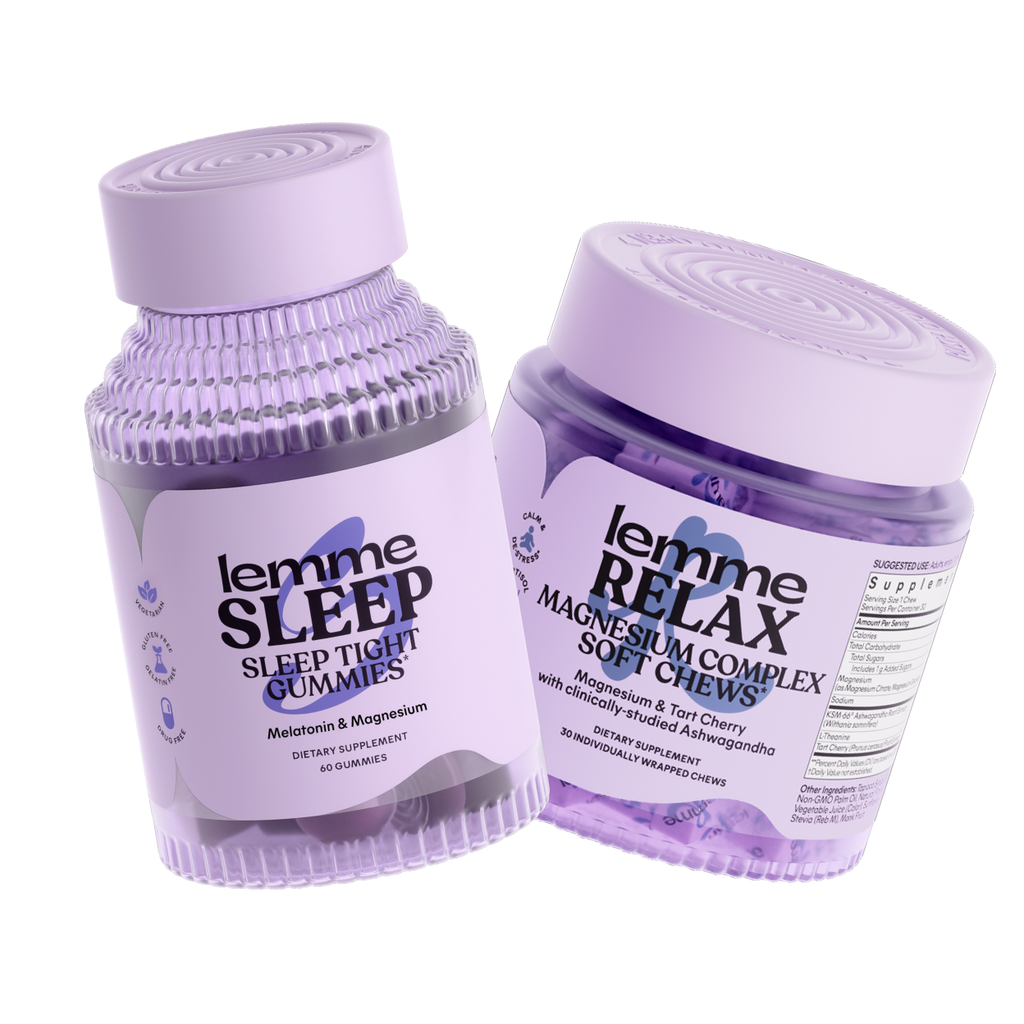Wind Down Duo Bundle - Clean Taste Daily Supplement Pack