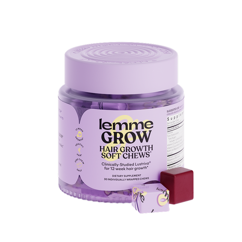 Lemme Grow Soft Chews - Easy Routine Capsules