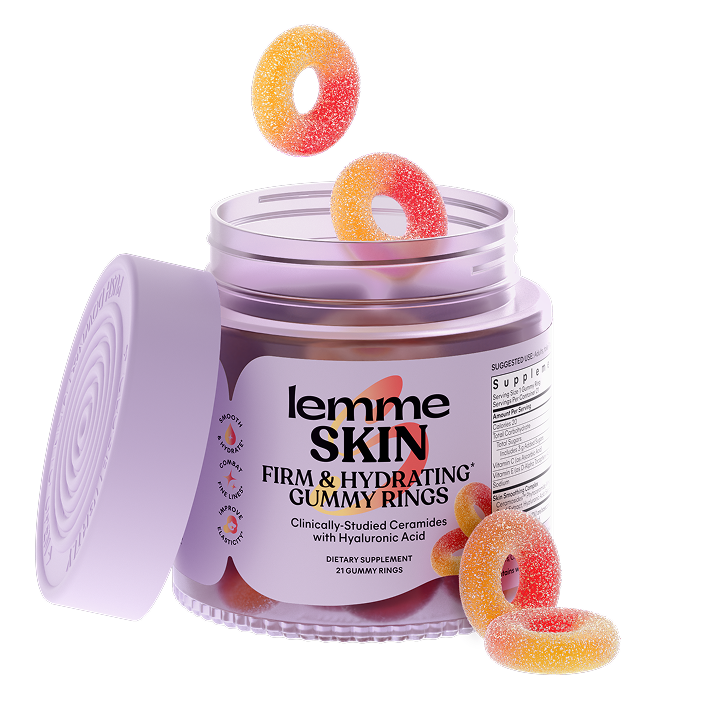 Lemme Skin Gummy Rings - Routine Ready Flavor Gummies