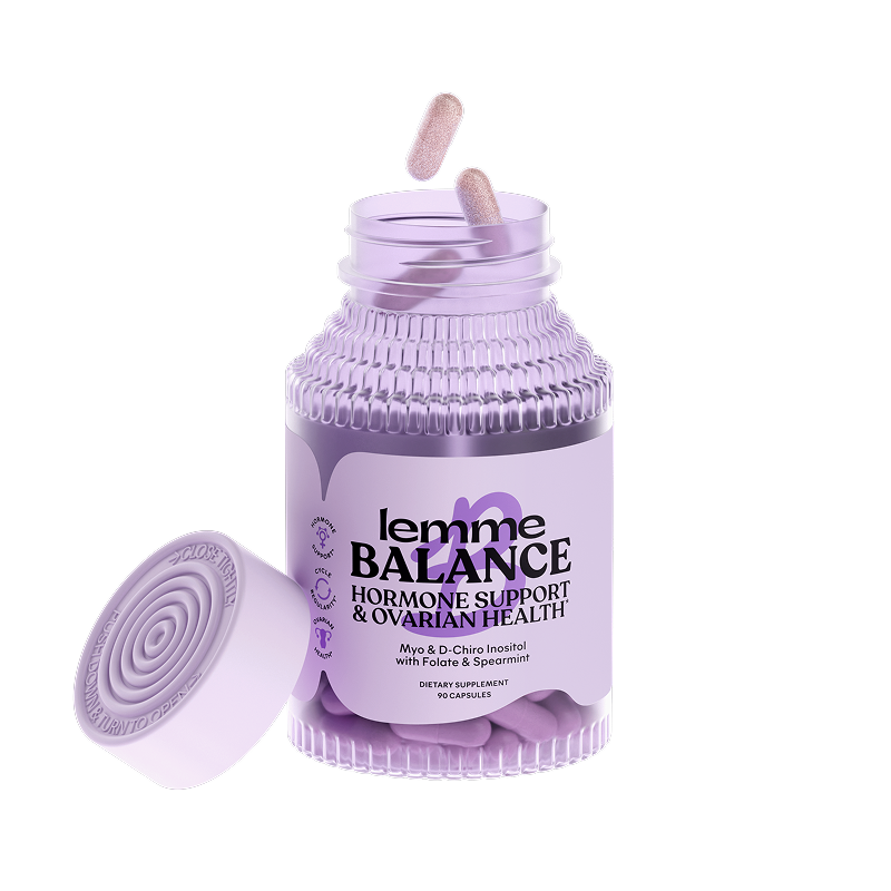 Lemme Balance Hormone Support Capsules - Morning Ready Powder Drink Mix