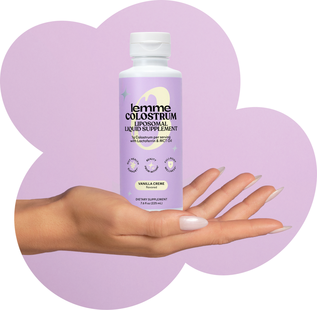 Lemme Colostrum Liquid - Light Daily Capsules