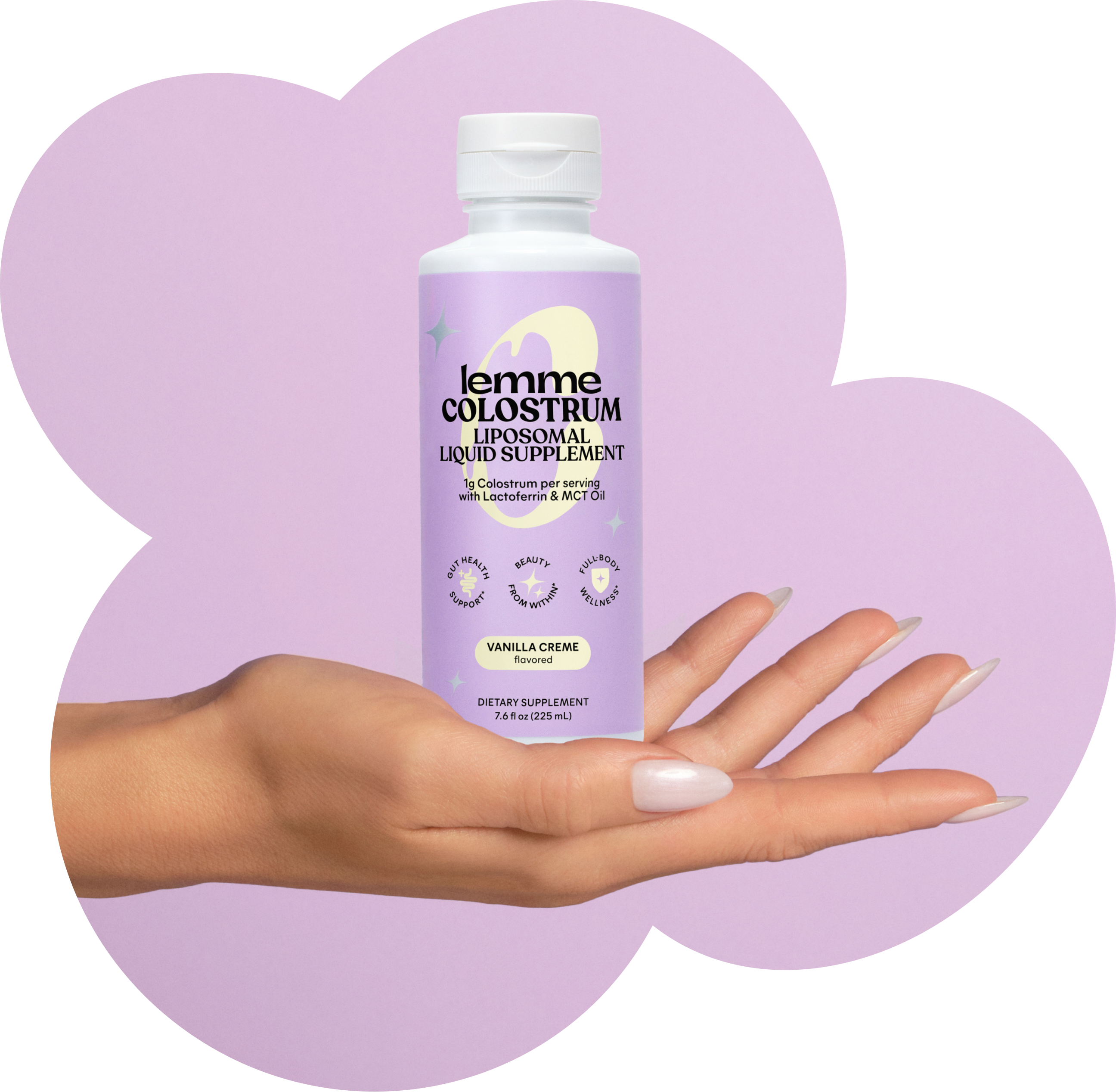 Lemme Colostrum Liquid - Light Daily Capsules