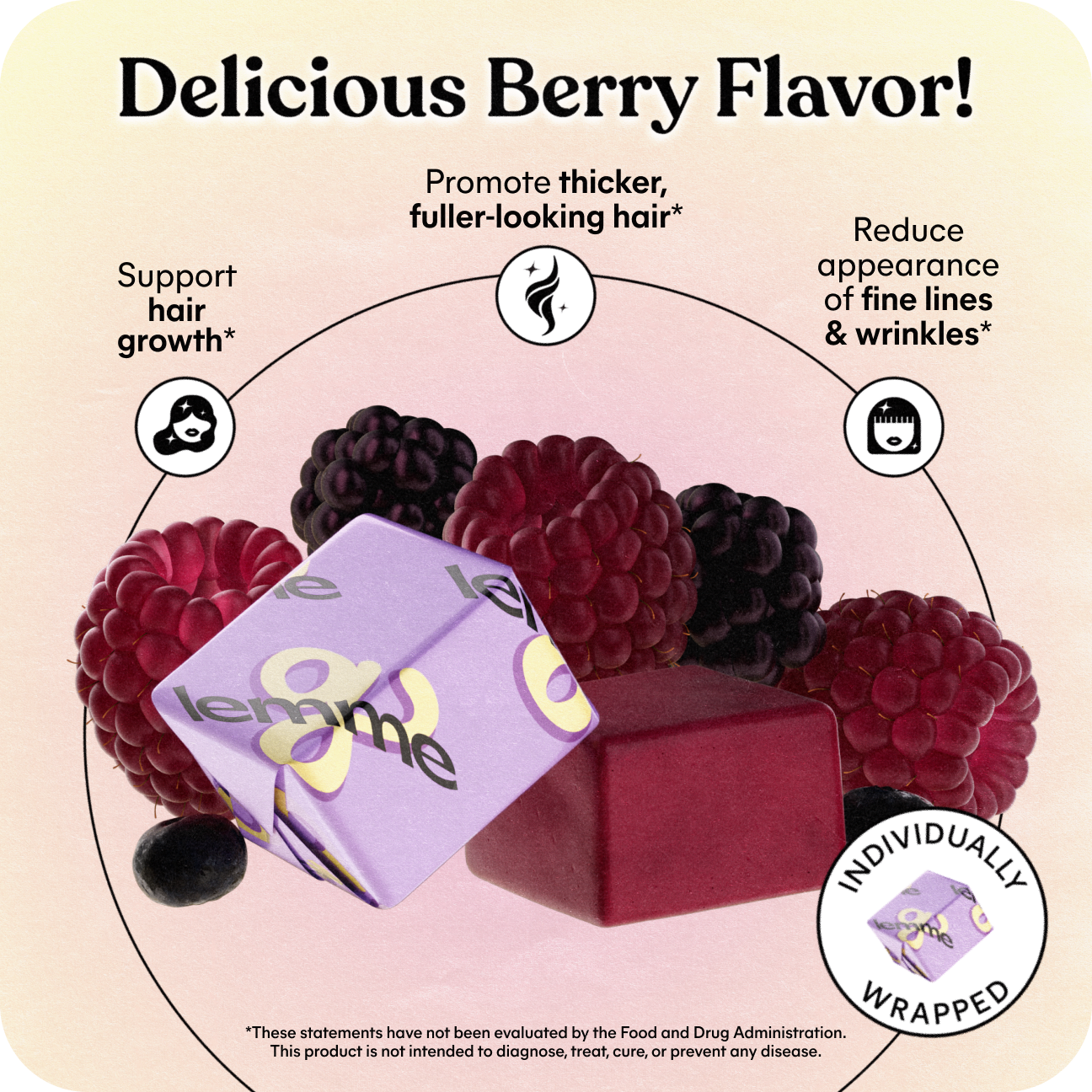 Lemme Grow Soft Chews - Easy Routine Capsules