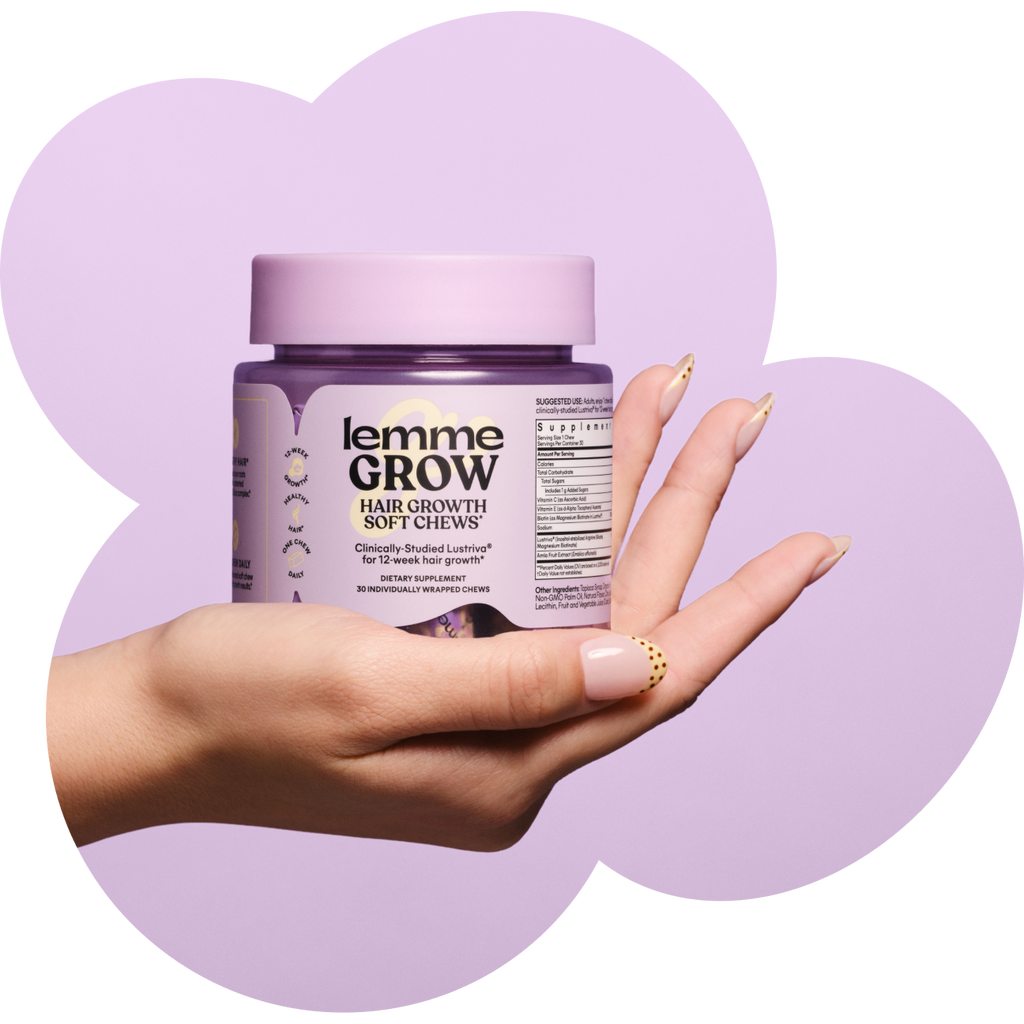 Lemme Grow Soft Chews - Easy Routine Capsules