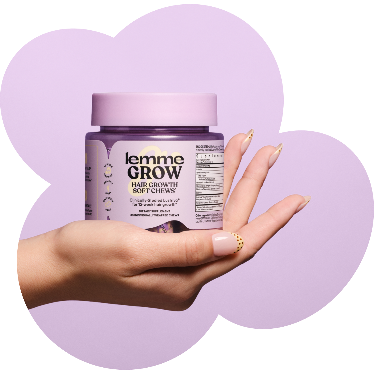 Lemme Grow Soft Chews - Easy Routine Capsules