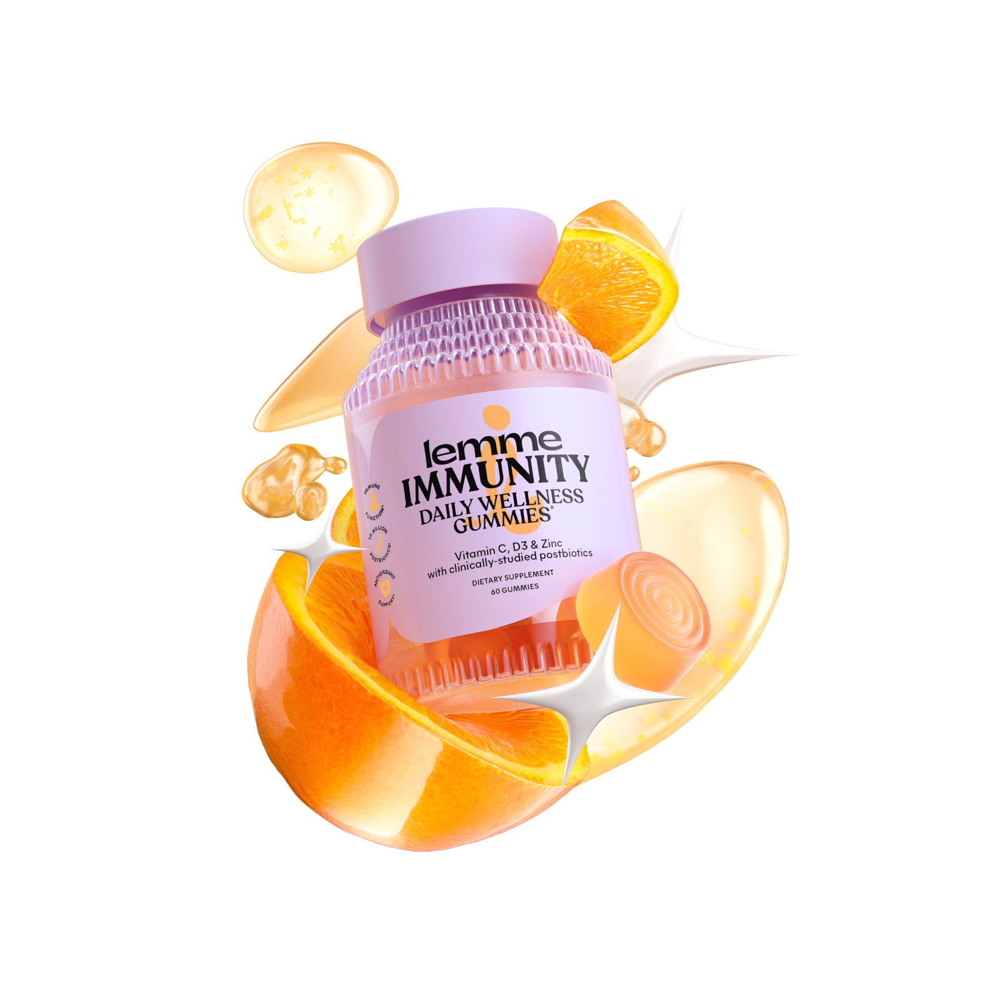 Lemme Immunity Gummies GWP - Anytime Vitamin Gummies