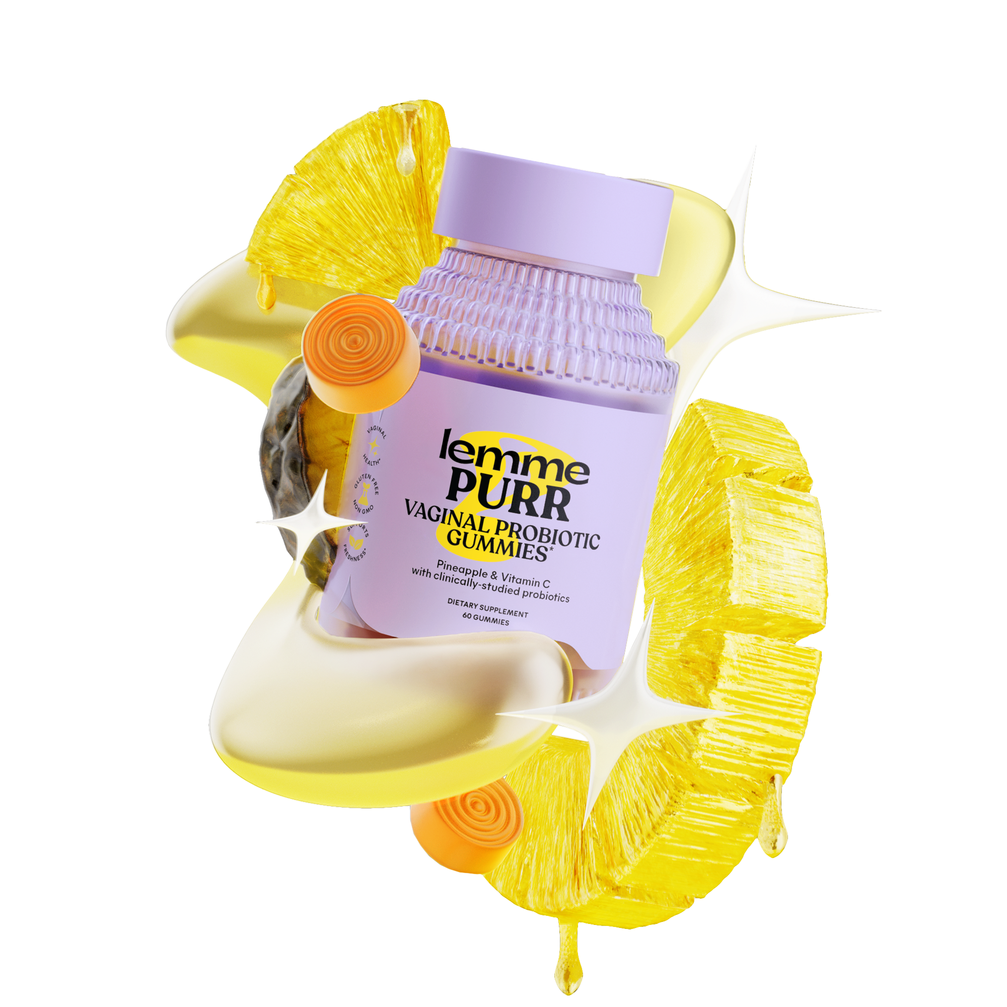 Lemme Purr Gummies ($40) - Everyday Travel Gummies