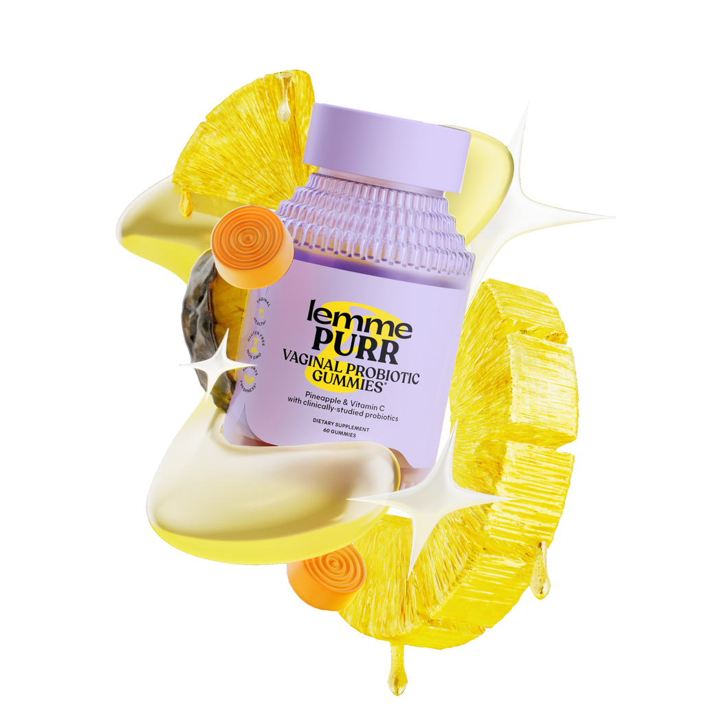 Lemme Purr Gummies - Pocket Ready Routine Capsules