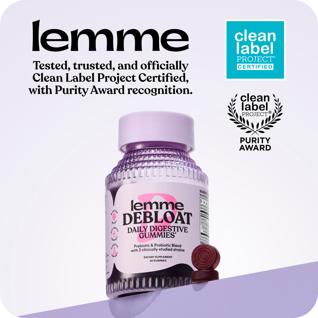 Lemme Debloat Gummies - Routine Ready Daily Supplement Pack