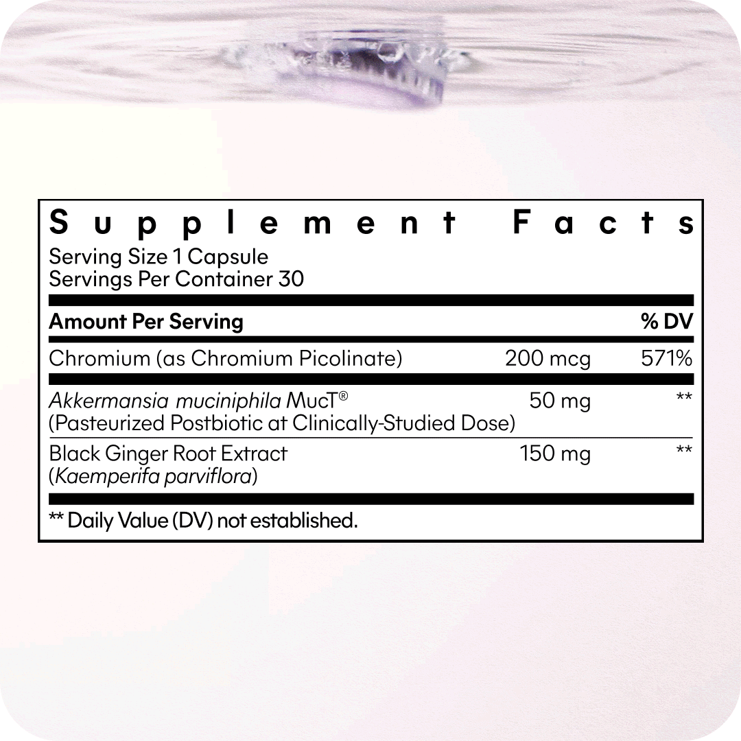 Lemme Metabolism Akkermansia Capsules - Nighttime Routine Daily Gummies