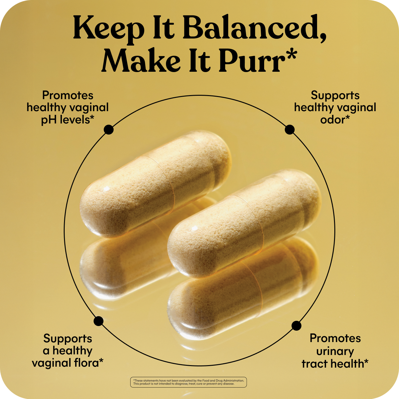 Lemme Purr Capsules - Everyday Wellness Gummies