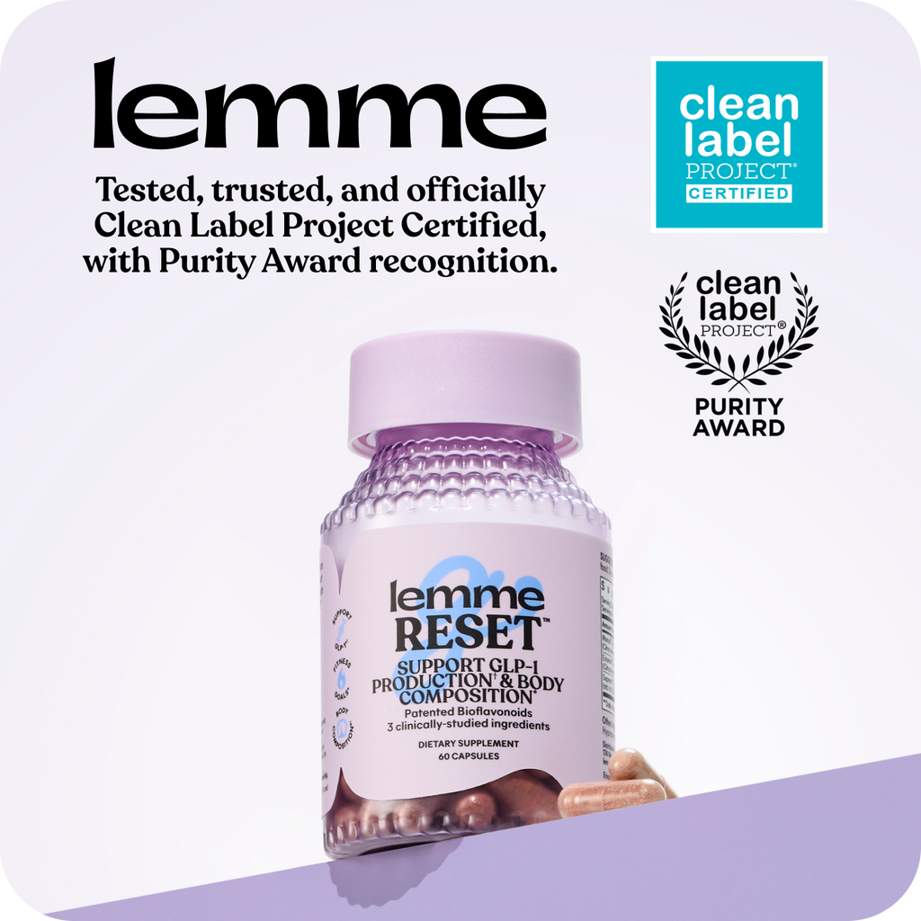 Lemme Reset™ GLP-1 Production Support Capsules - Pantry Ready Lifestyle Gummies