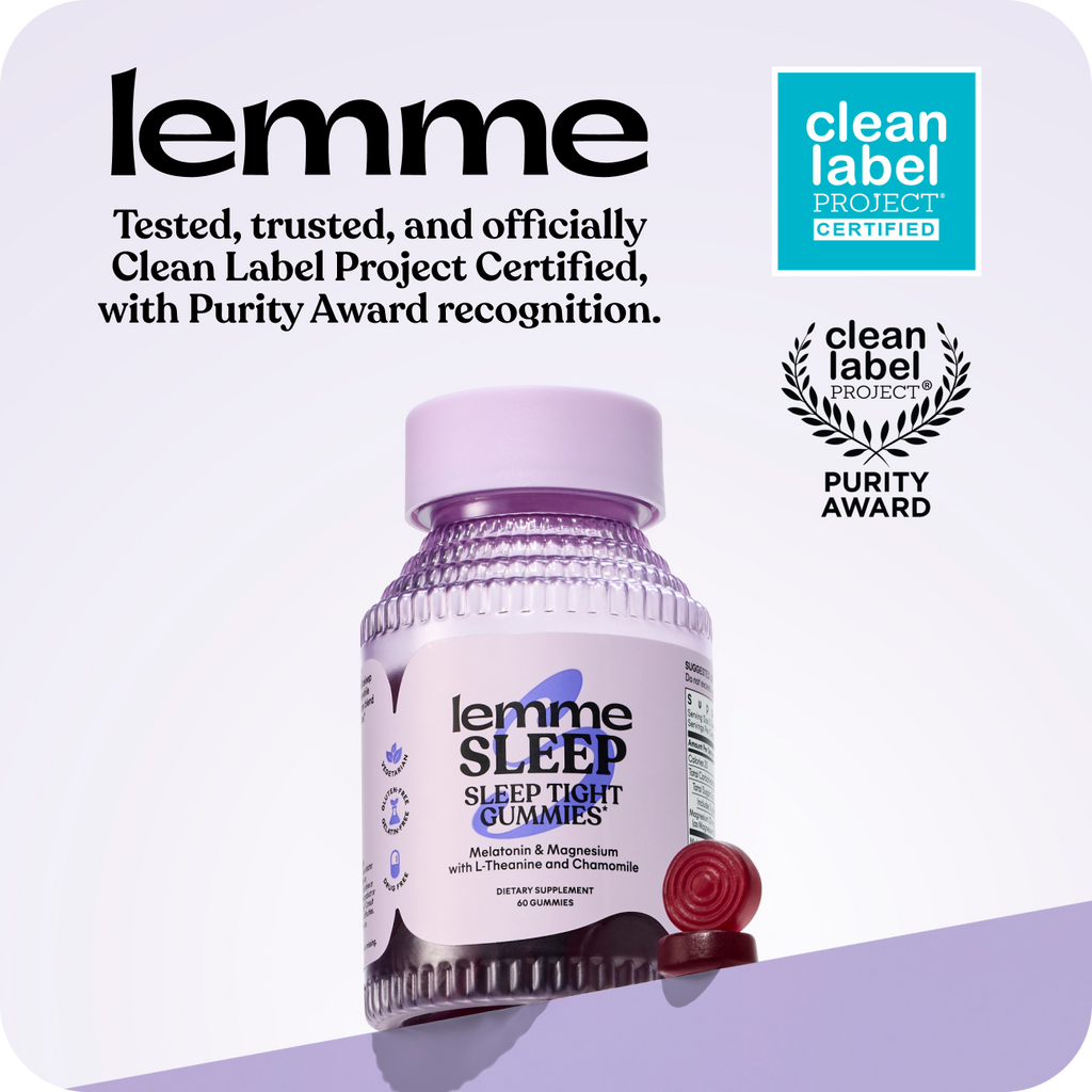 Lemme Sleep Gummies - Light Wellness Pack