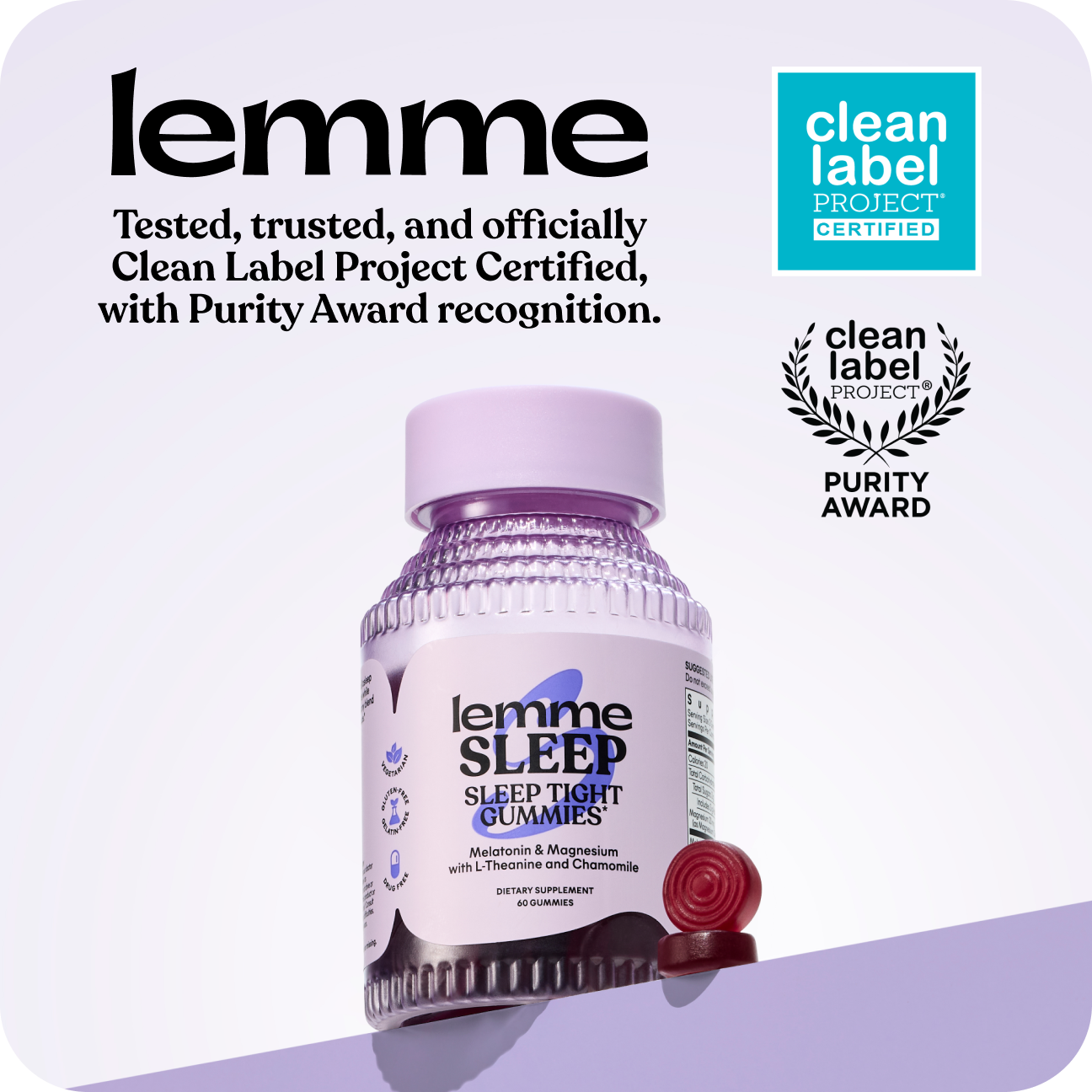 Lemme Sleep Gummies - Light Wellness Pack