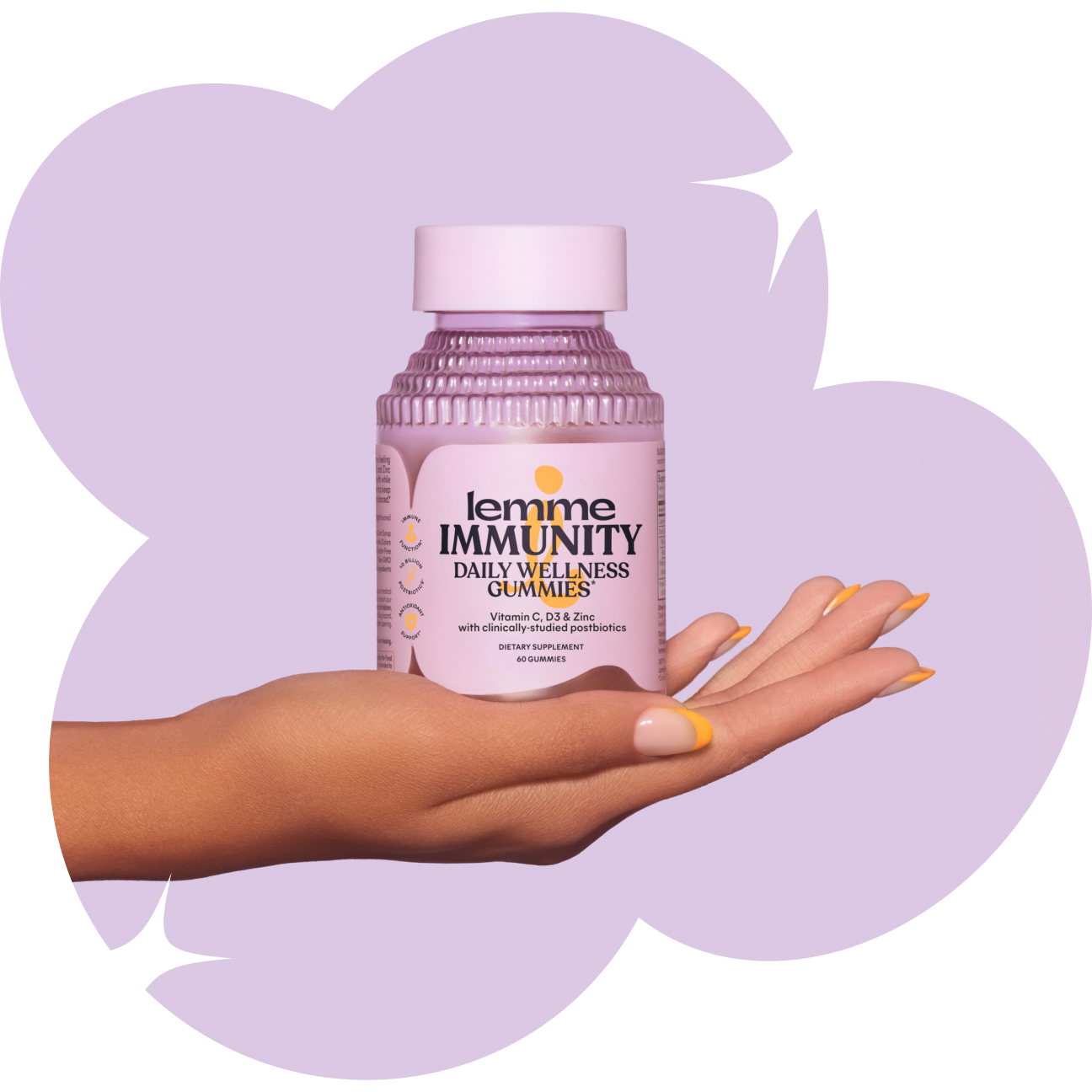 Lemme Immunity Gummies GWP - Anytime Vitamin Gummies
