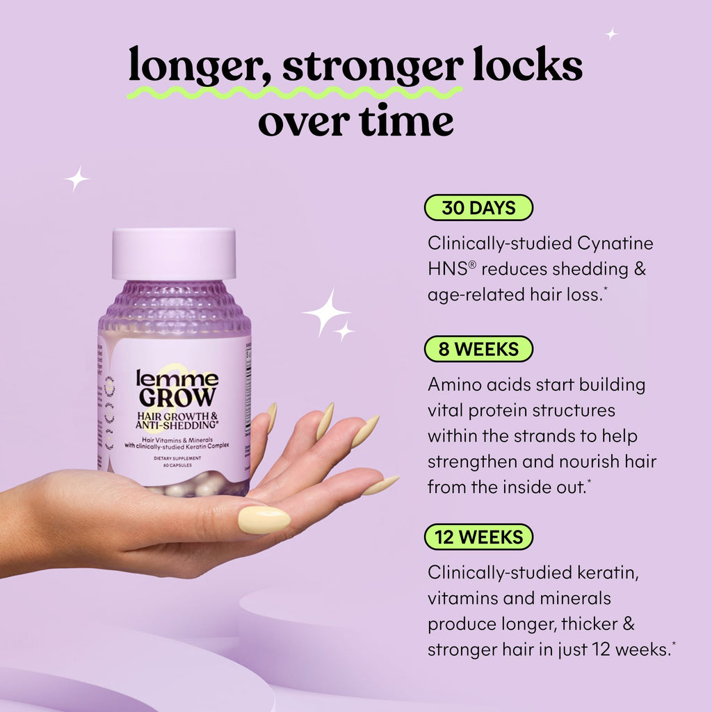 Lemme Grow Capsules - Nighttime Routine Variety Pack