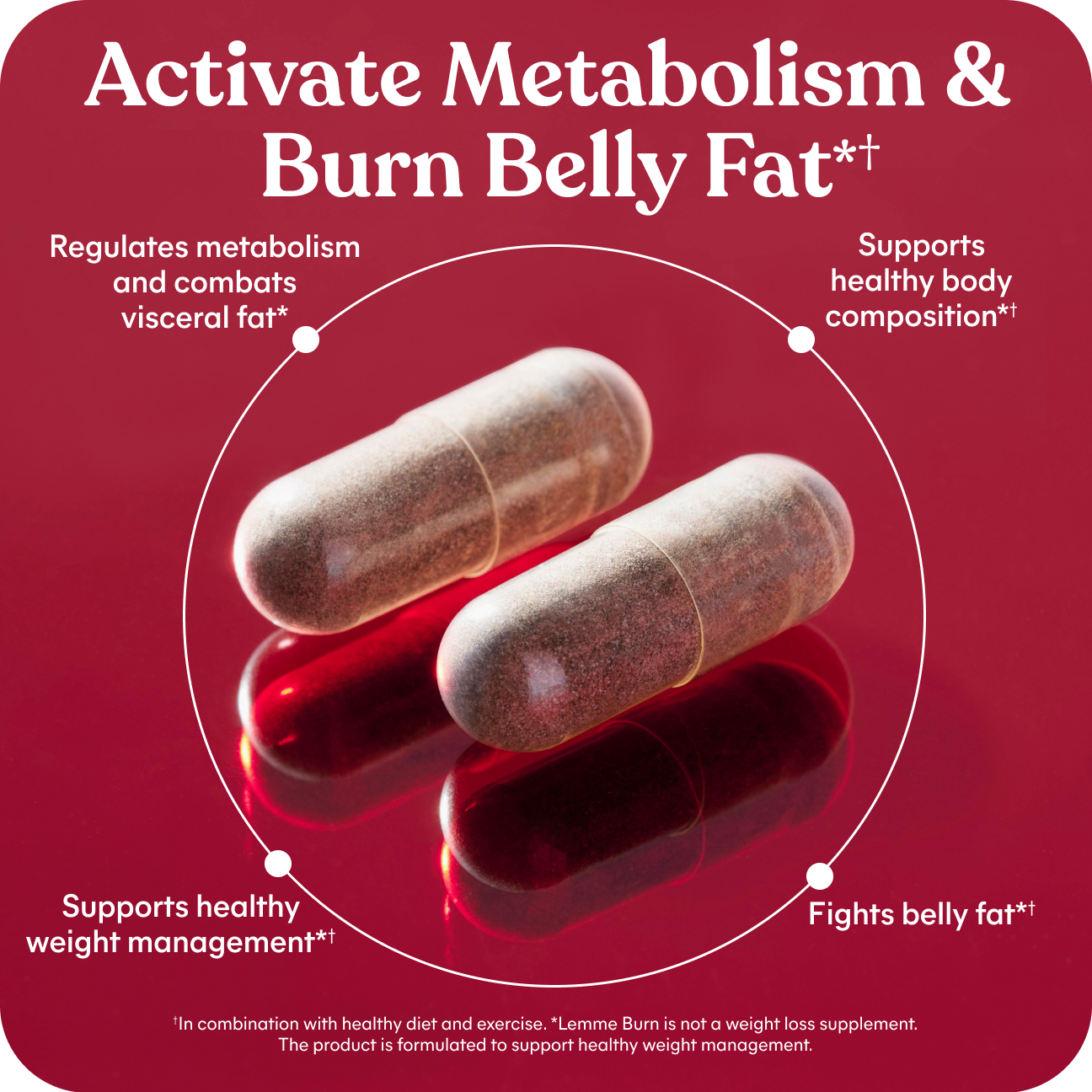 Lemme Burn Capsules - Modern Easy Routine Gummies