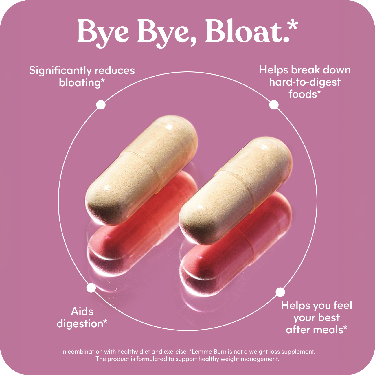 Lemme Debloat Capsules - Simple Routine Capsules