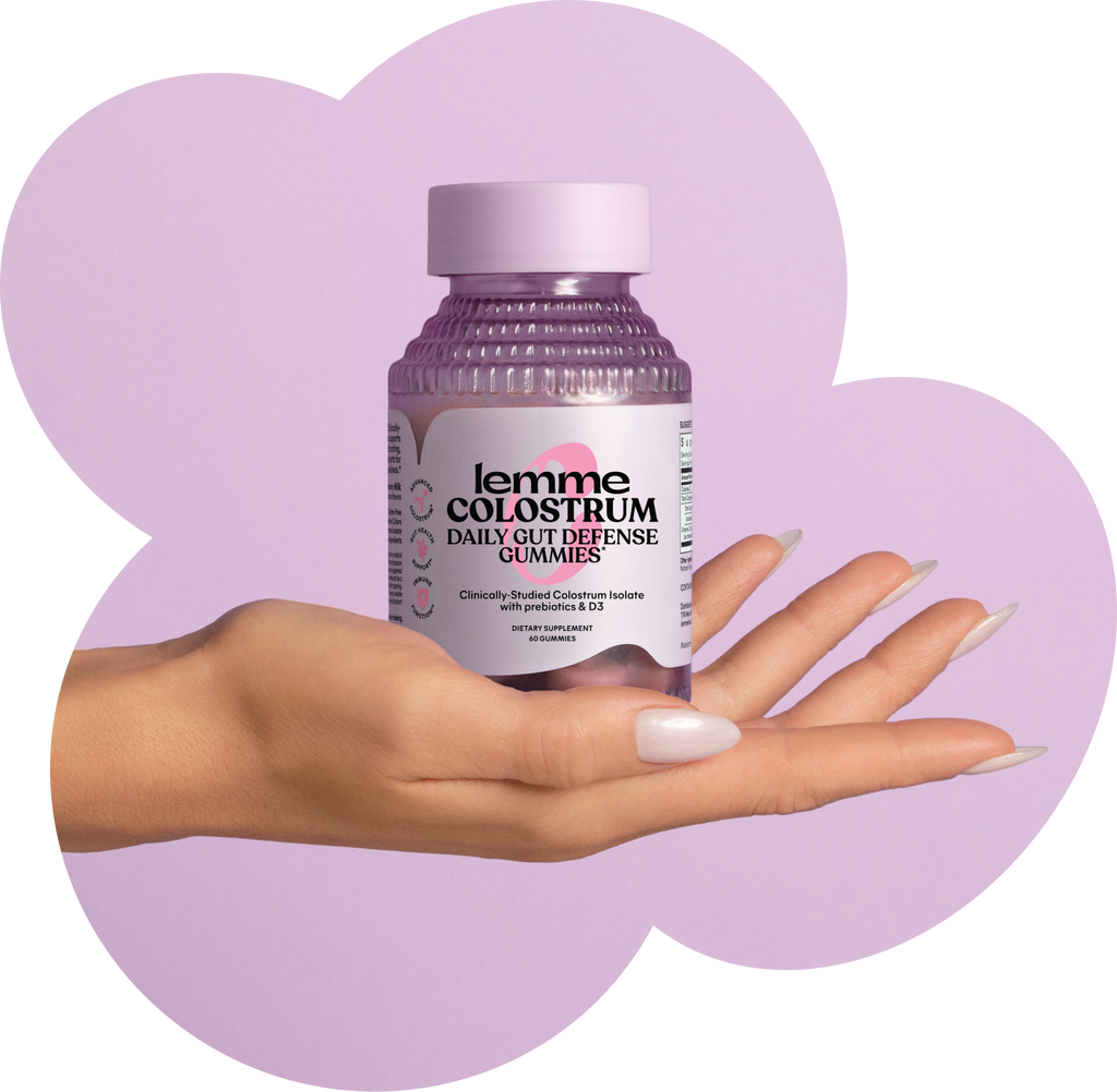 Lemme Colostrum Gummies GWP - Smooth Daily Supplement Pack