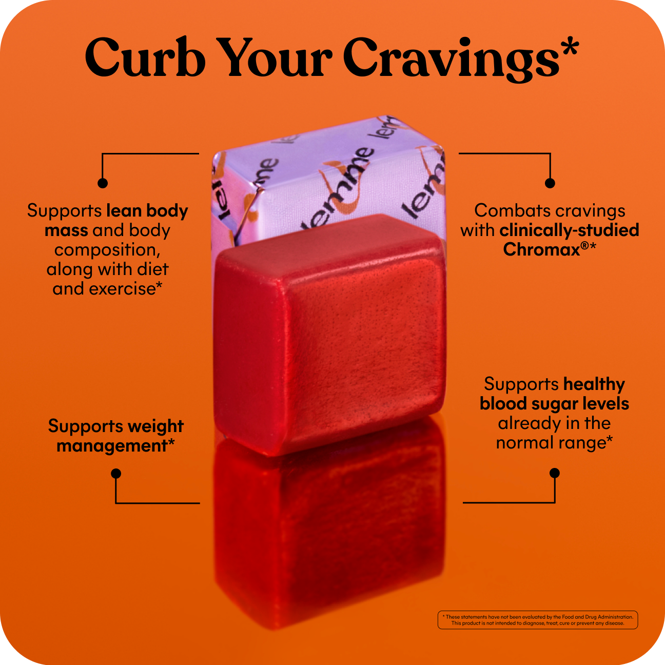 Lemme Curb Soft Chews - Travel Ready Soft Capsules