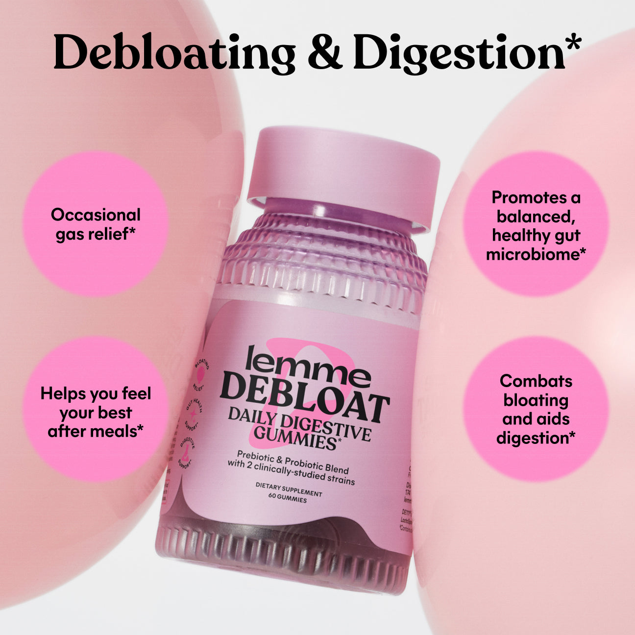 Daily Debloat Bundle - Lifestyle Routine Capsules