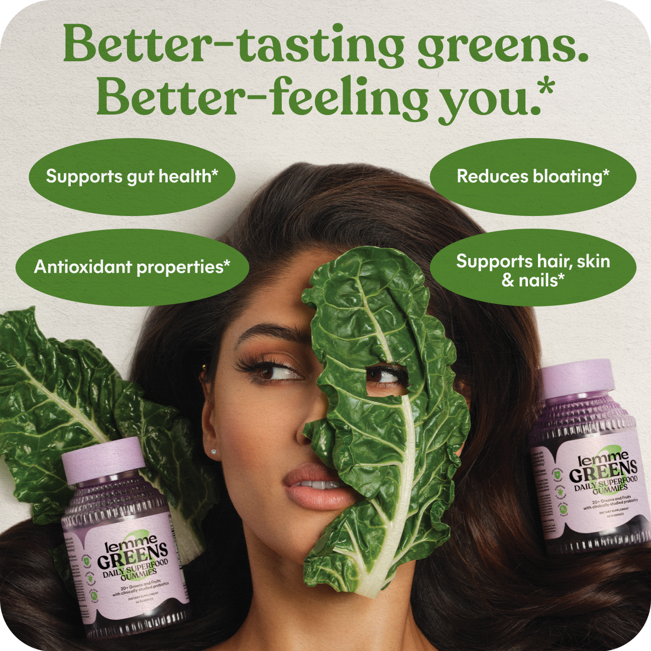Lemme Greens Gummies - Routine Ready Drink Mix