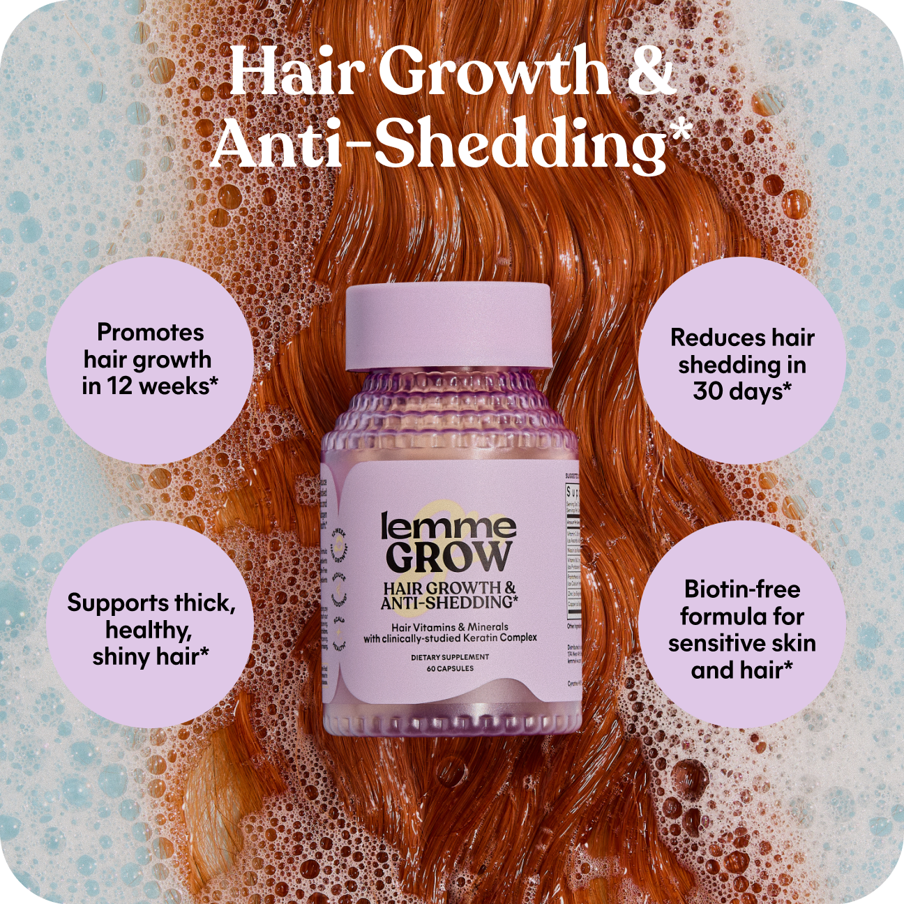 Lemme Grow Capsules - Nighttime Routine Variety Pack