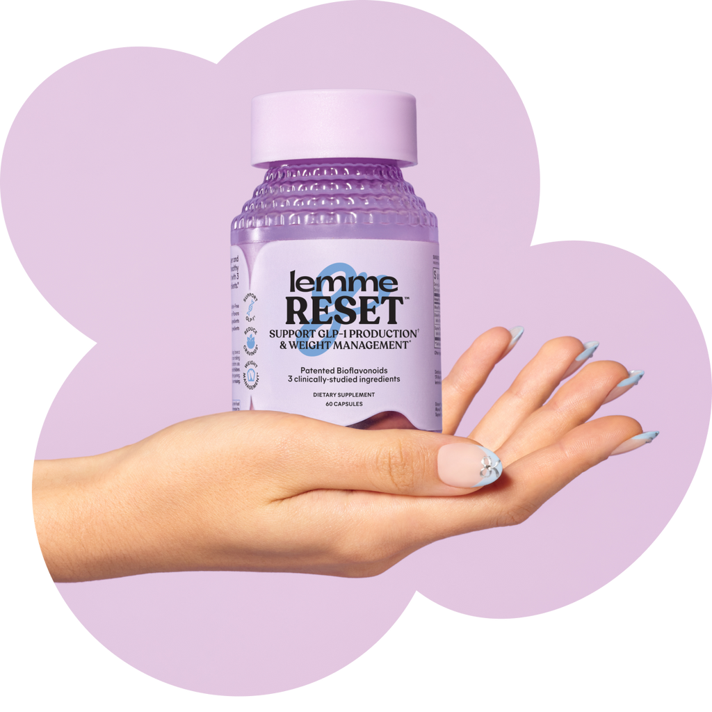 Lemme Reset™ GLP-1 Production Support Capsules - Pantry Ready Lifestyle Gummies