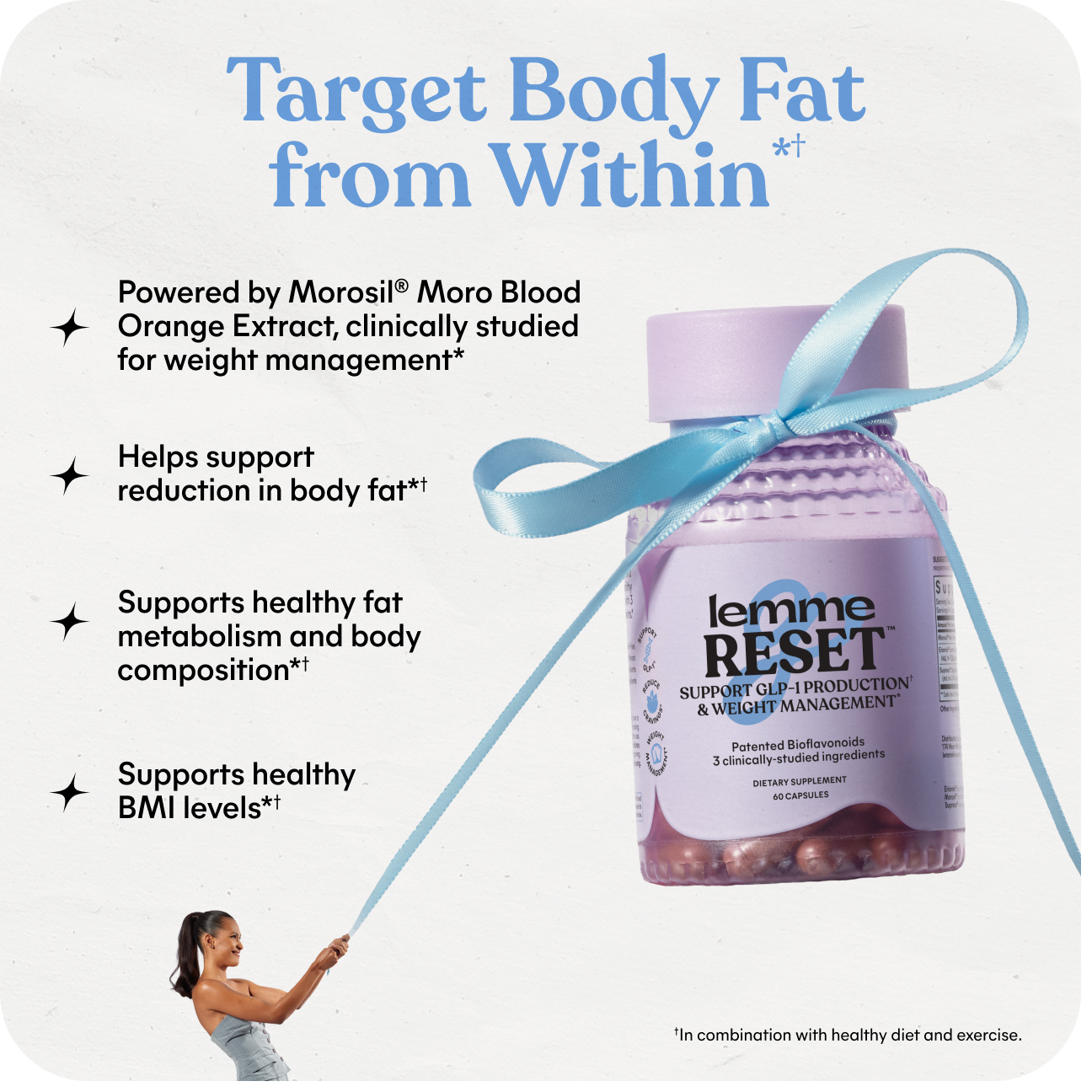 Metabolic Reset Bundle - Light Flavor Gummies