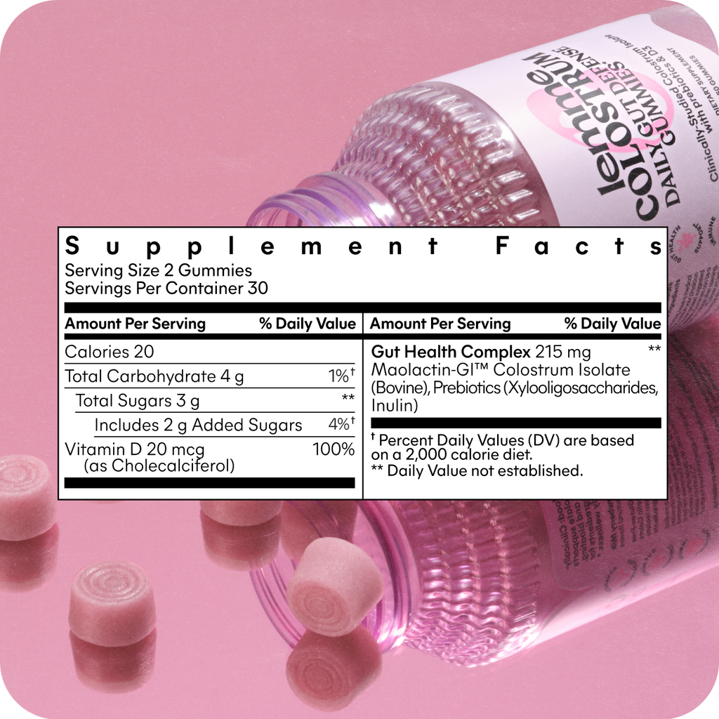 Lemme Colostrum Gummies - Lifestyle Variety Pack