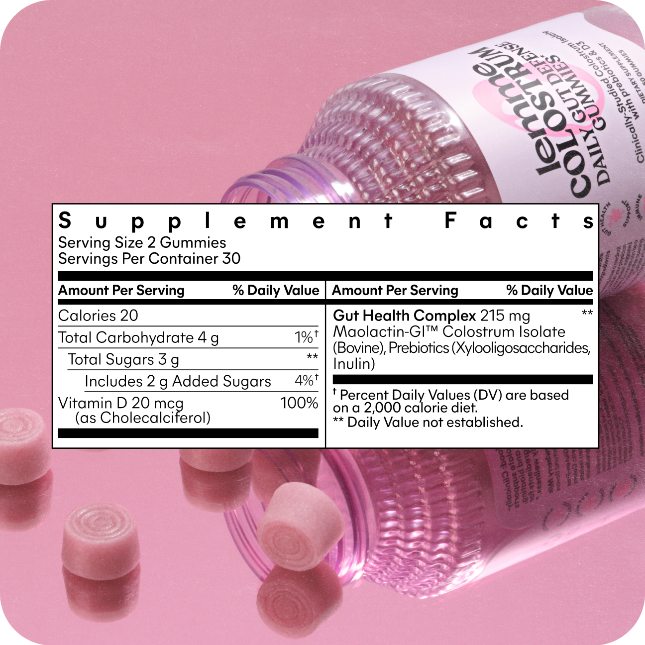 Lemme Colostrum Gummies - Lifestyle Variety Pack