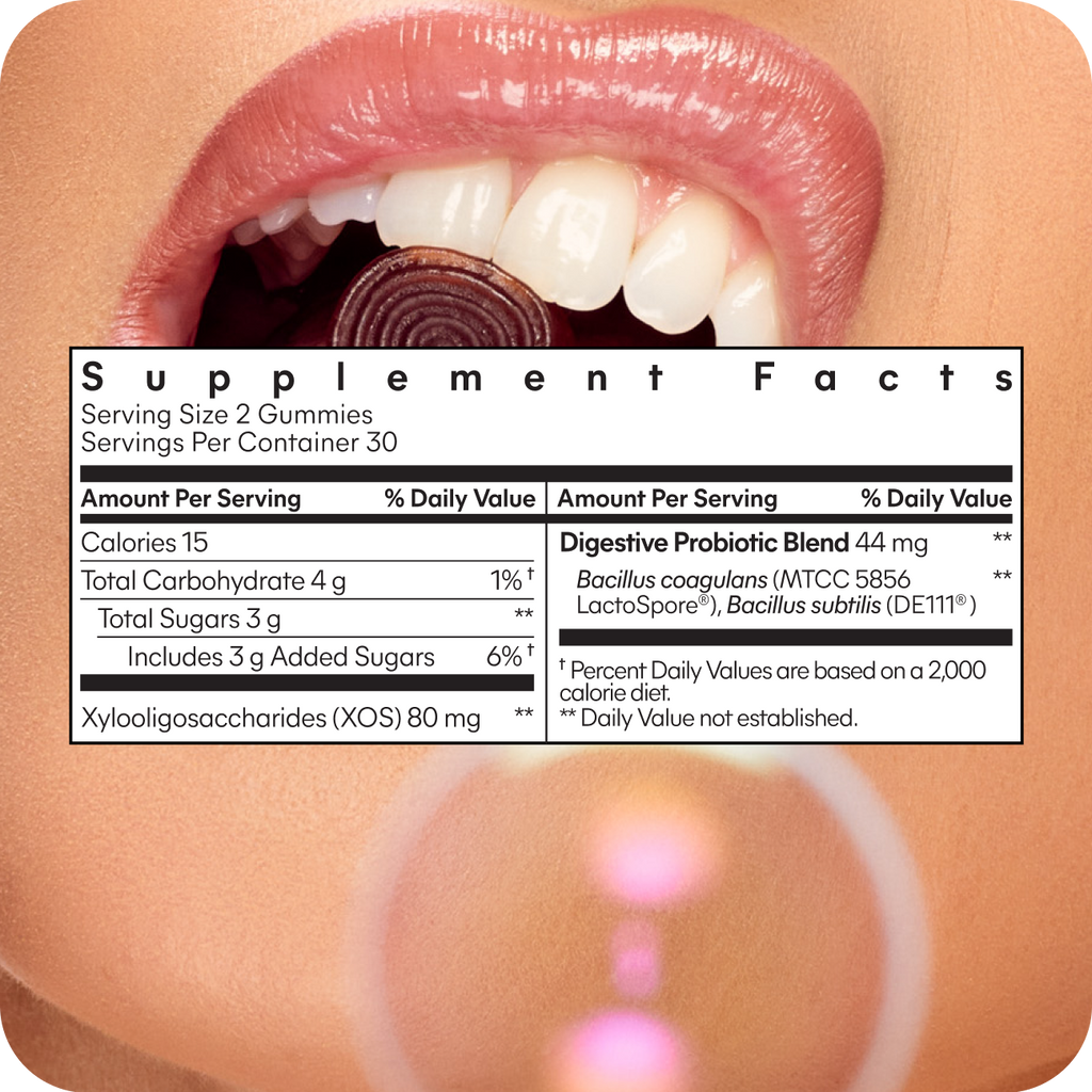 Lemme Debloat Gummies - Routine Ready Daily Supplement Pack