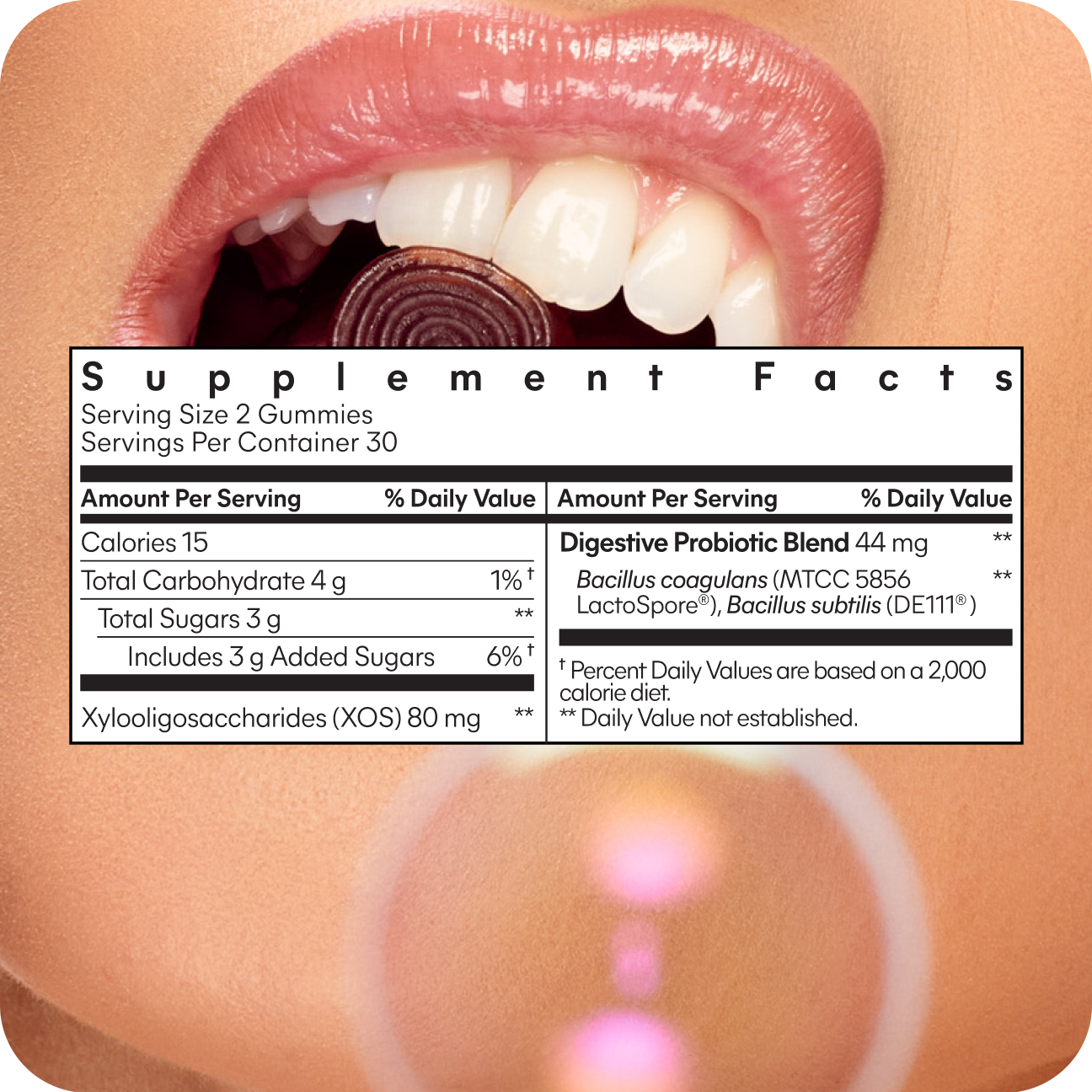 Lemme Debloat Gummies - Routine Ready Daily Supplement Pack