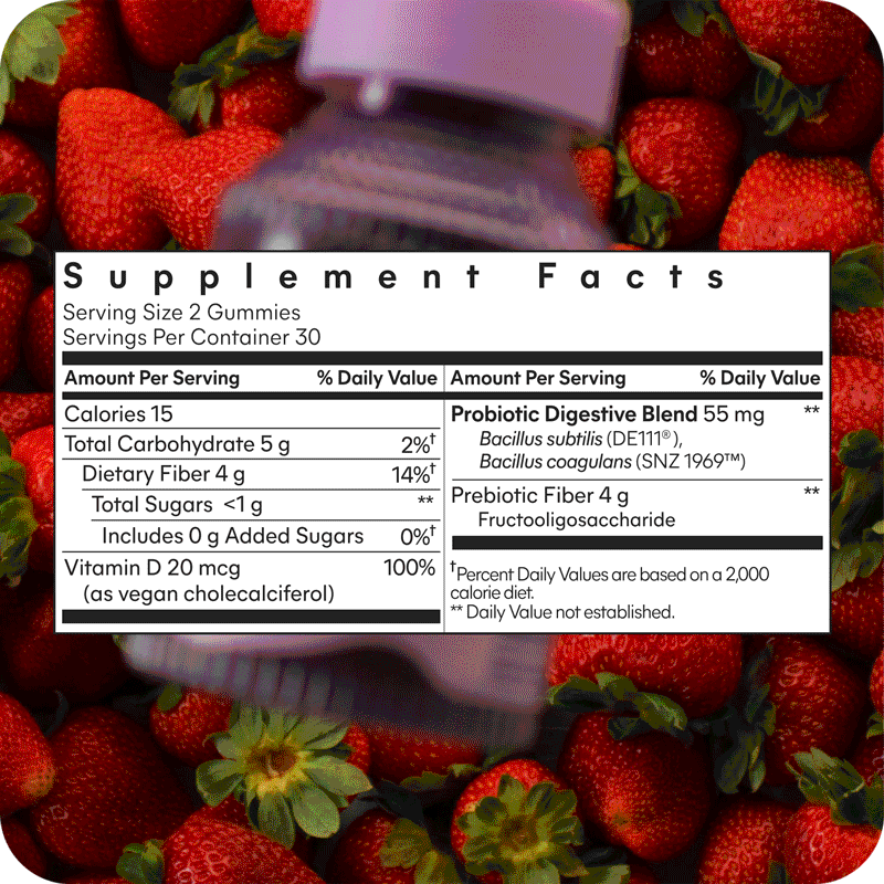 Lemme Fiber Gummies - Nighttime Routine Wellness Drops