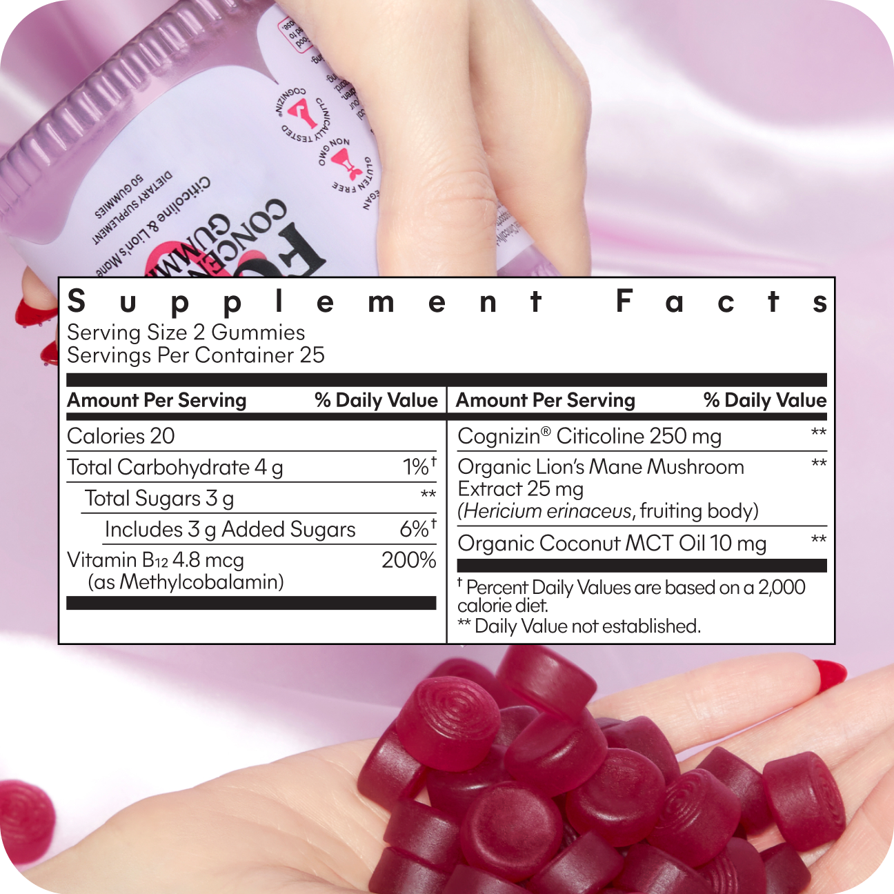 Lemme Focus Gummies - Pantry Ready Soft Capsules