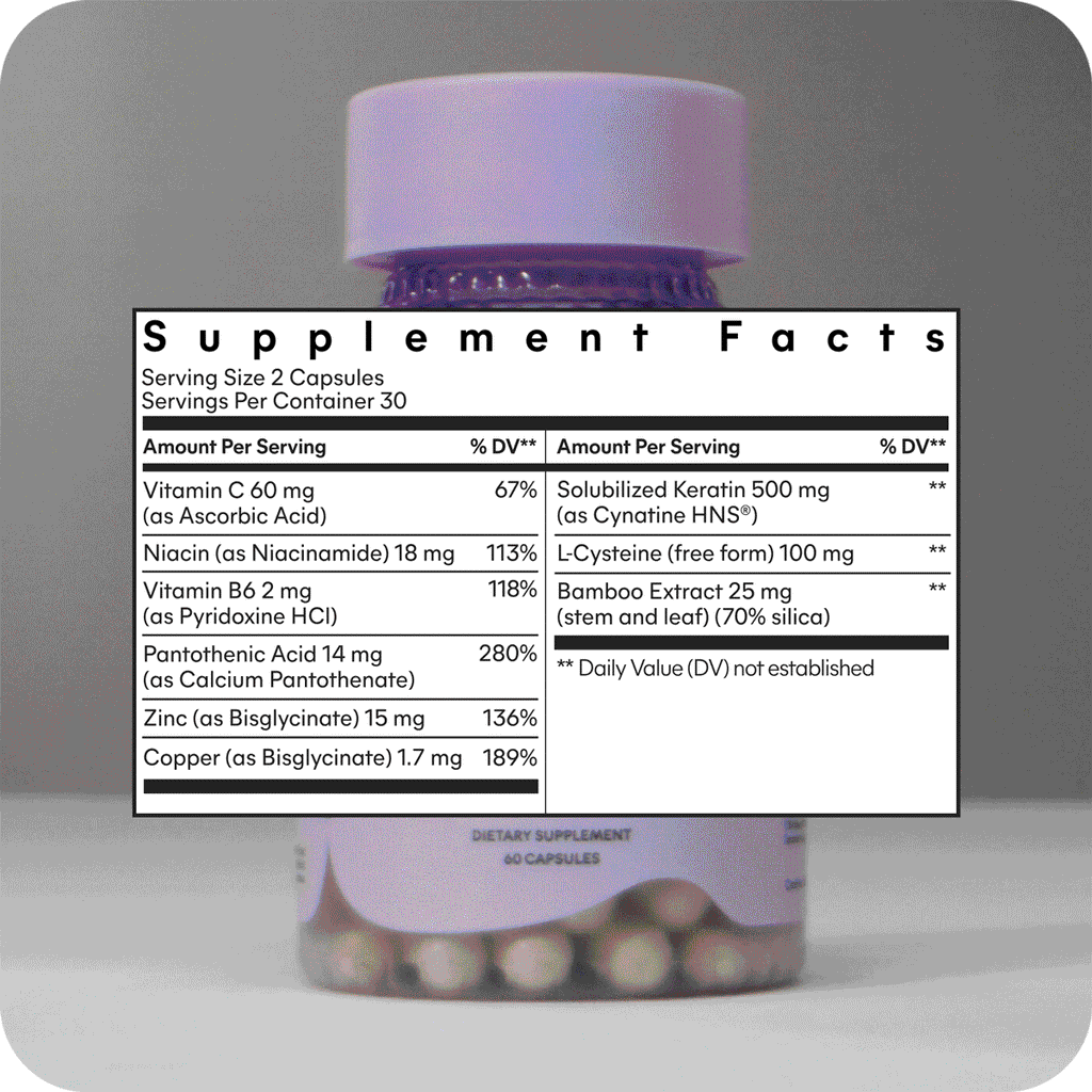 Lemme Grow Capsules - Nighttime Routine Variety Pack