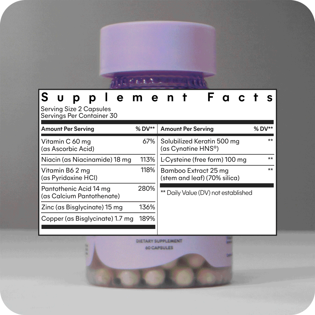 Lemme Grow Capsules - Nighttime Routine Variety Pack