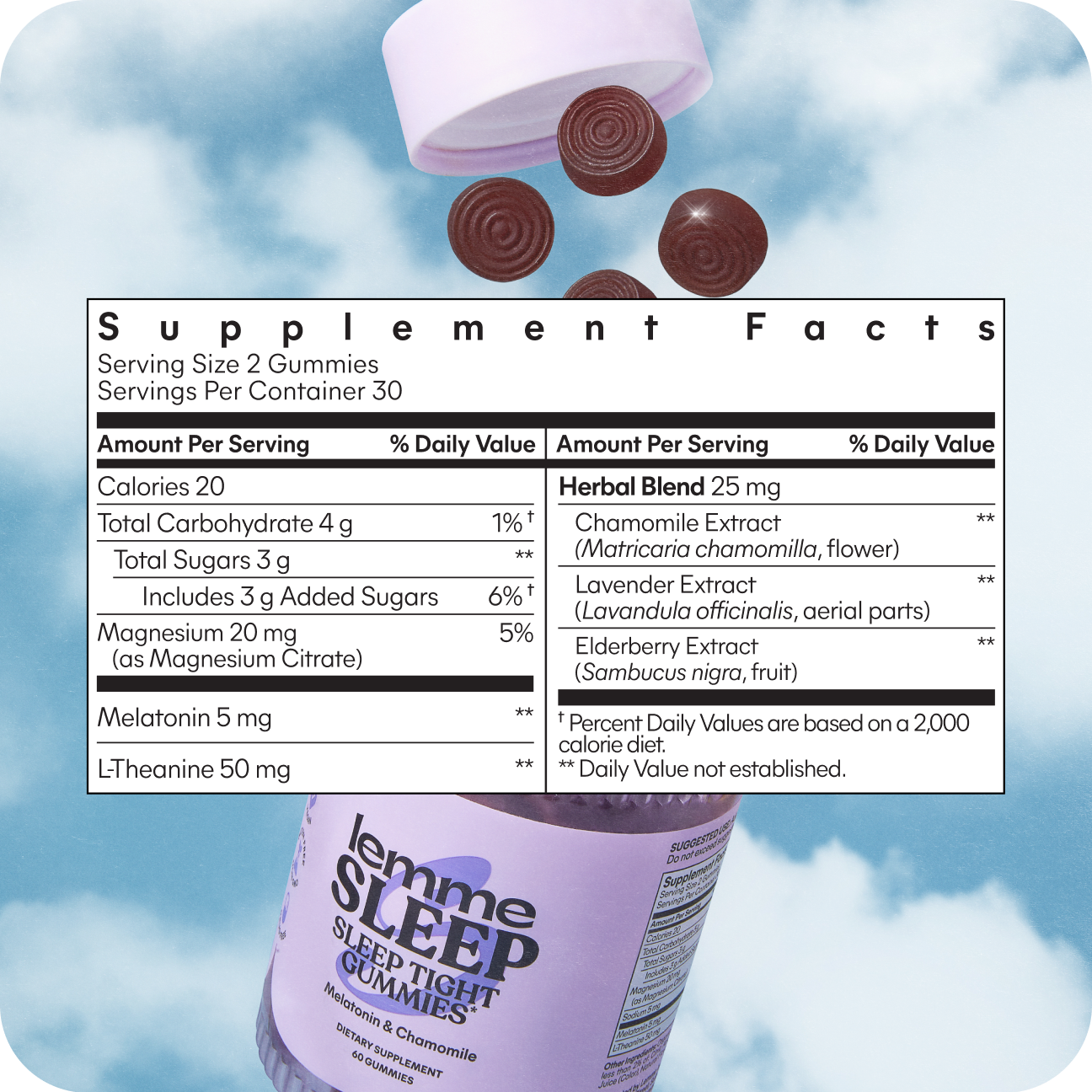 Lemme Sleep Gummies - Light Wellness Pack