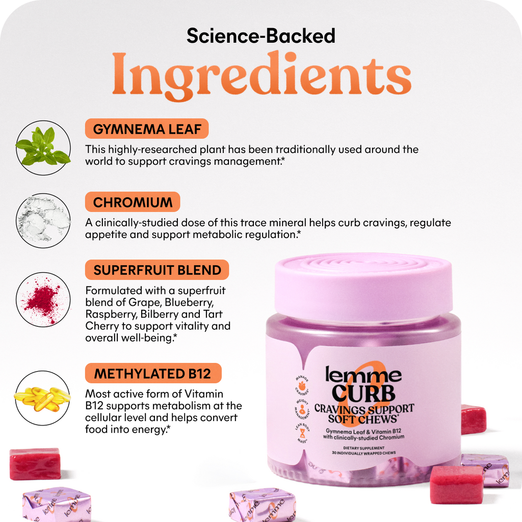 Lemme Curb Soft Chews - Travel Ready Soft Capsules