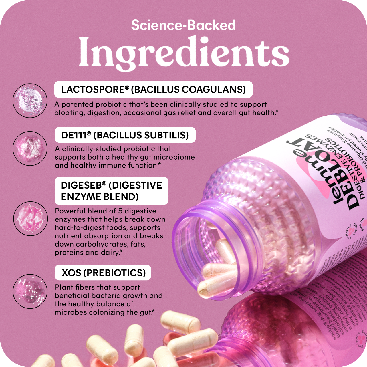 Lemme Debloat Capsules - Simple Routine Capsules